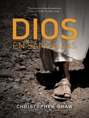 cover image of Dios en sandalias